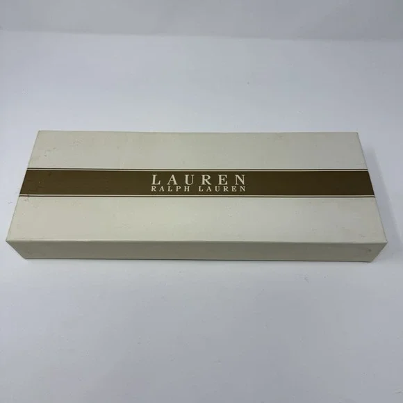 Ralph Lauren 2 Piece Salad Serving Set Spoon Fork Mother Of Pearl Silverware - Picture 6 of 7